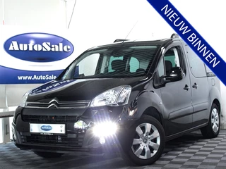 Citroën Berlingo 1.2 PureTech Feel 2eEIG! CARPLAY PANO PDC TREKHAAK CRUISE '16
