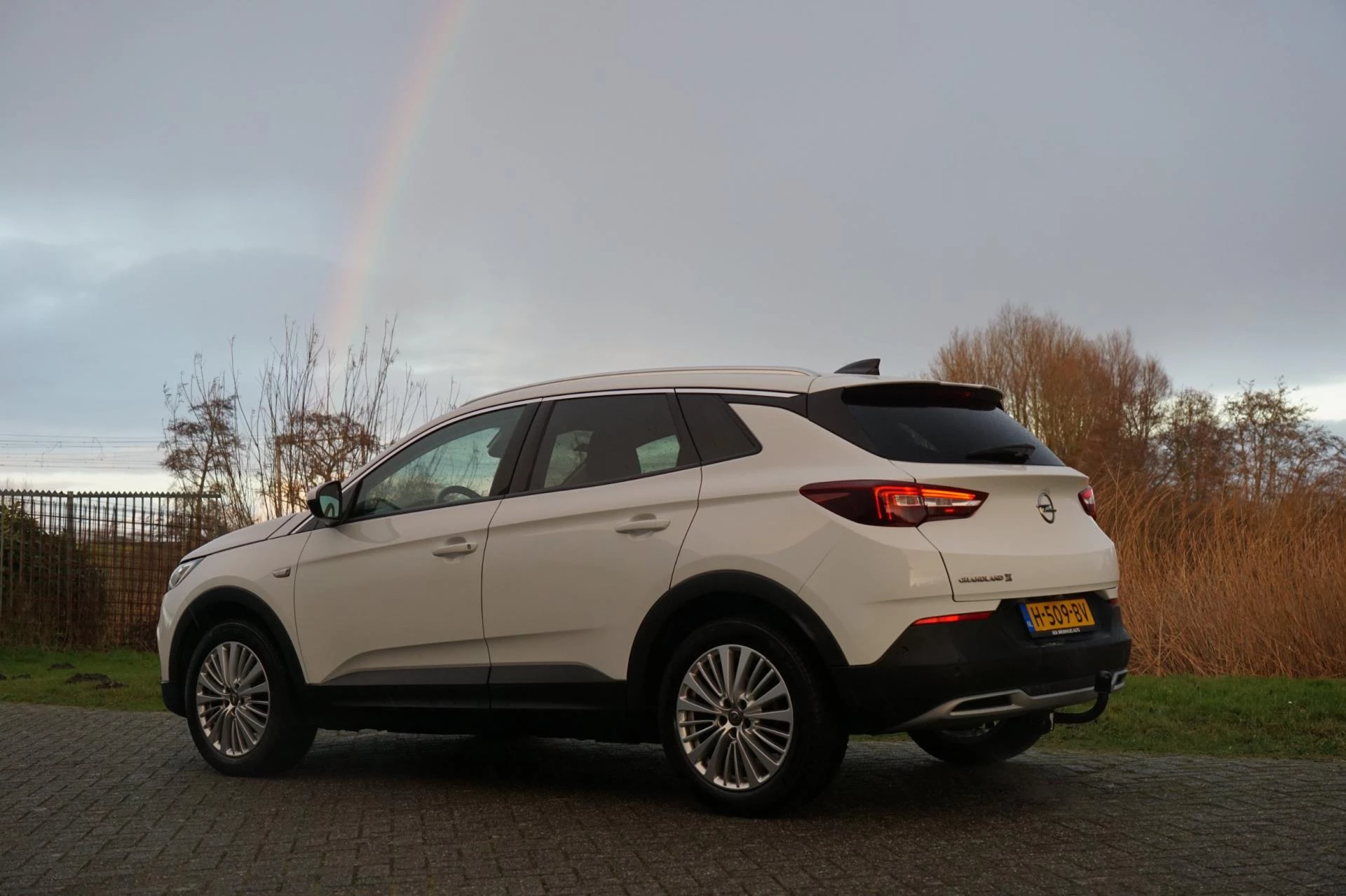 Hoofdafbeelding Opel Grandland X