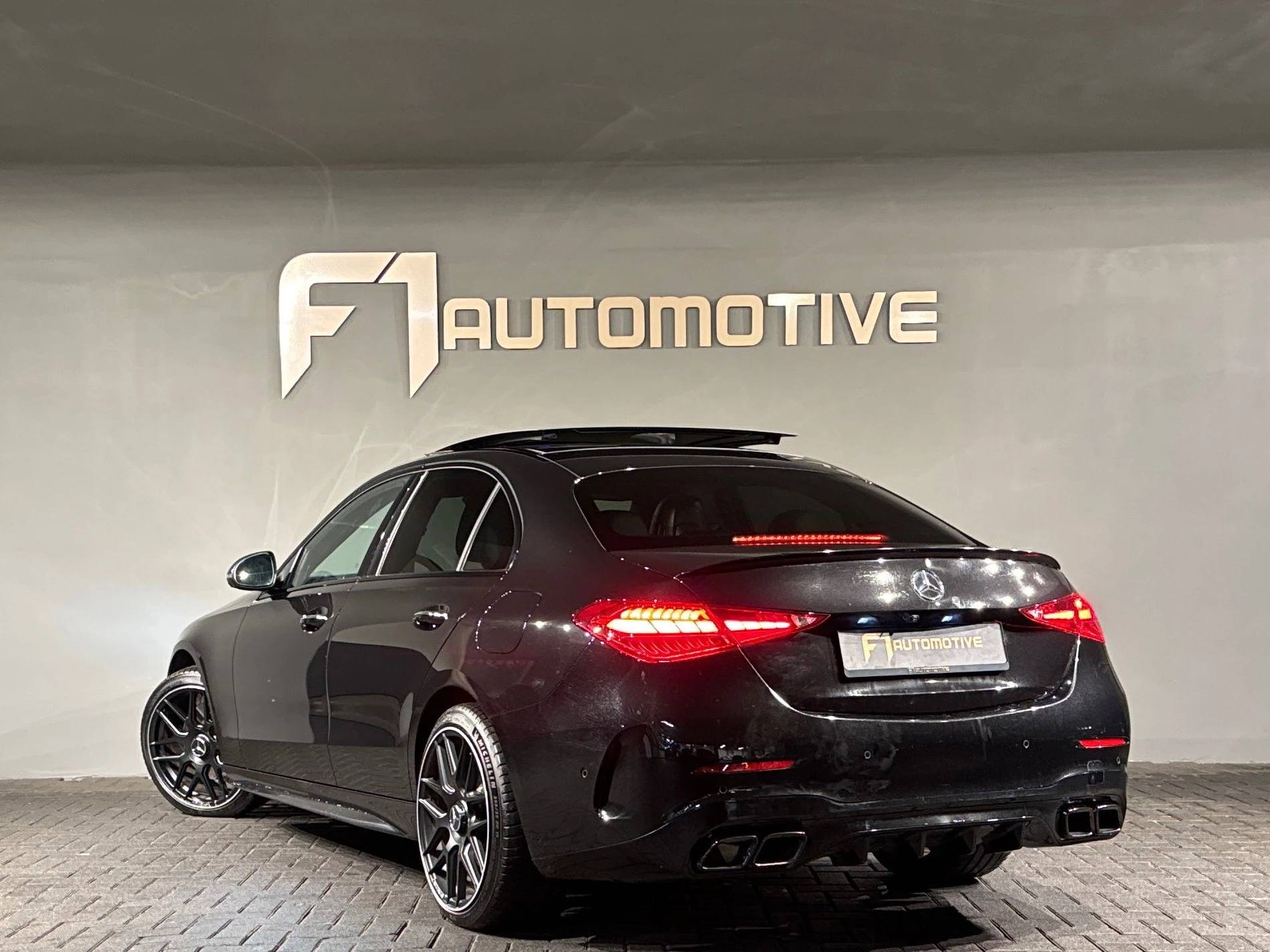 Hoofdafbeelding Mercedes-Benz C-Klasse