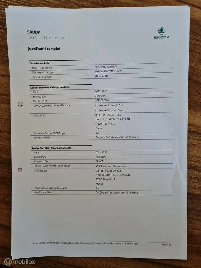 Hoofdafbeelding Škoda Karoq