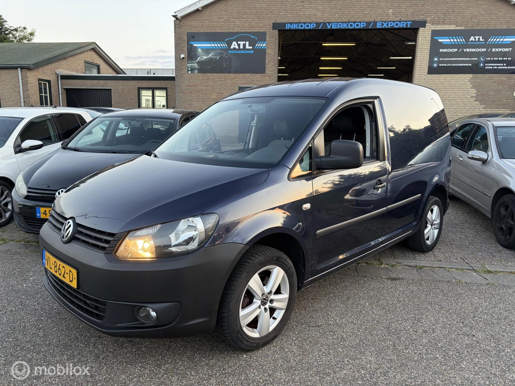 Hoofdafbeelding Volkswagen Caddy