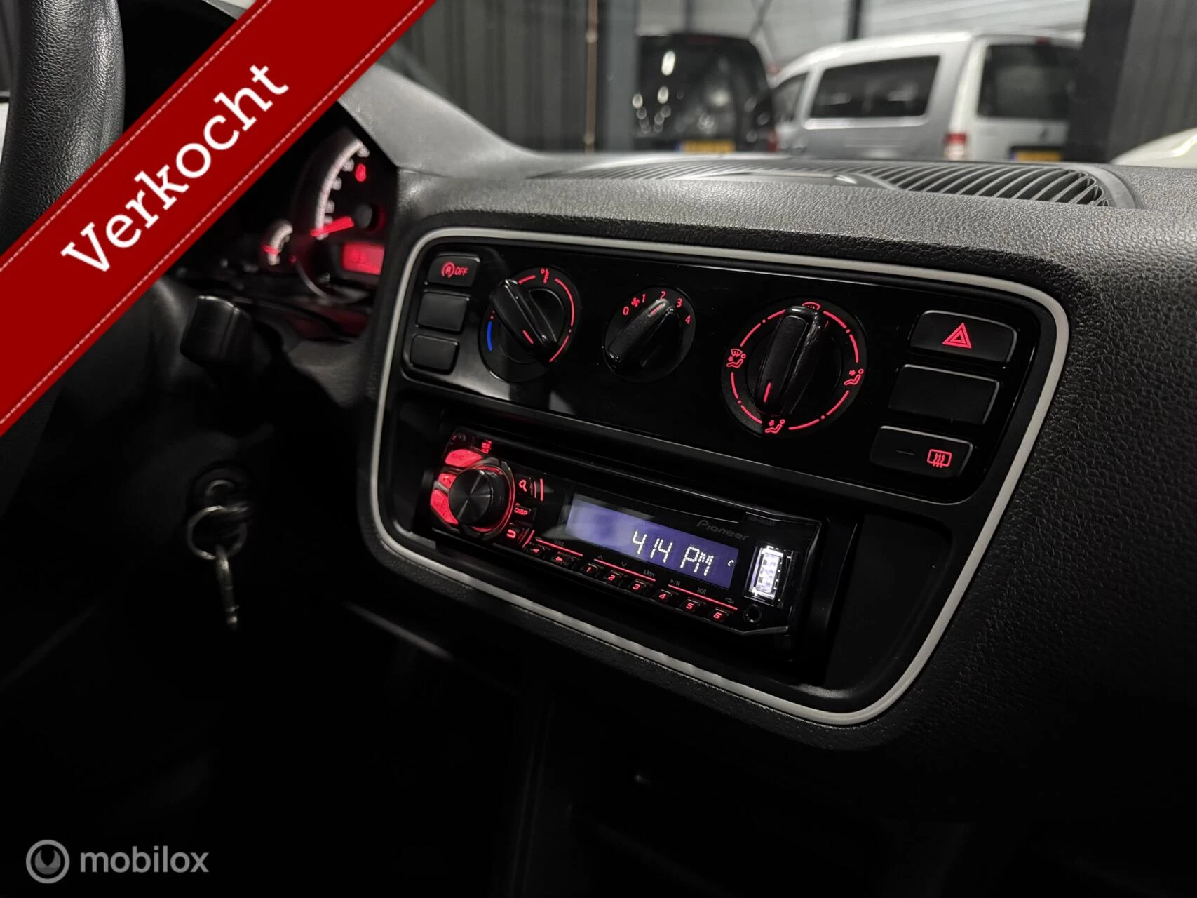 Hoofdafbeelding Volkswagen up!