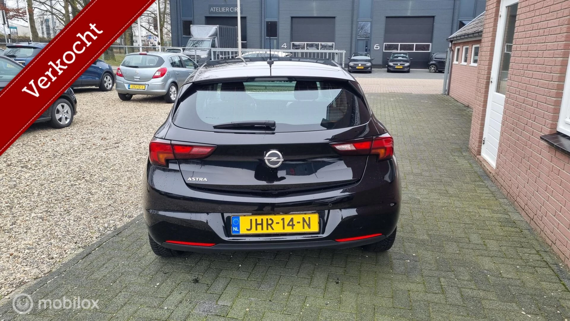 Hoofdafbeelding Opel Astra