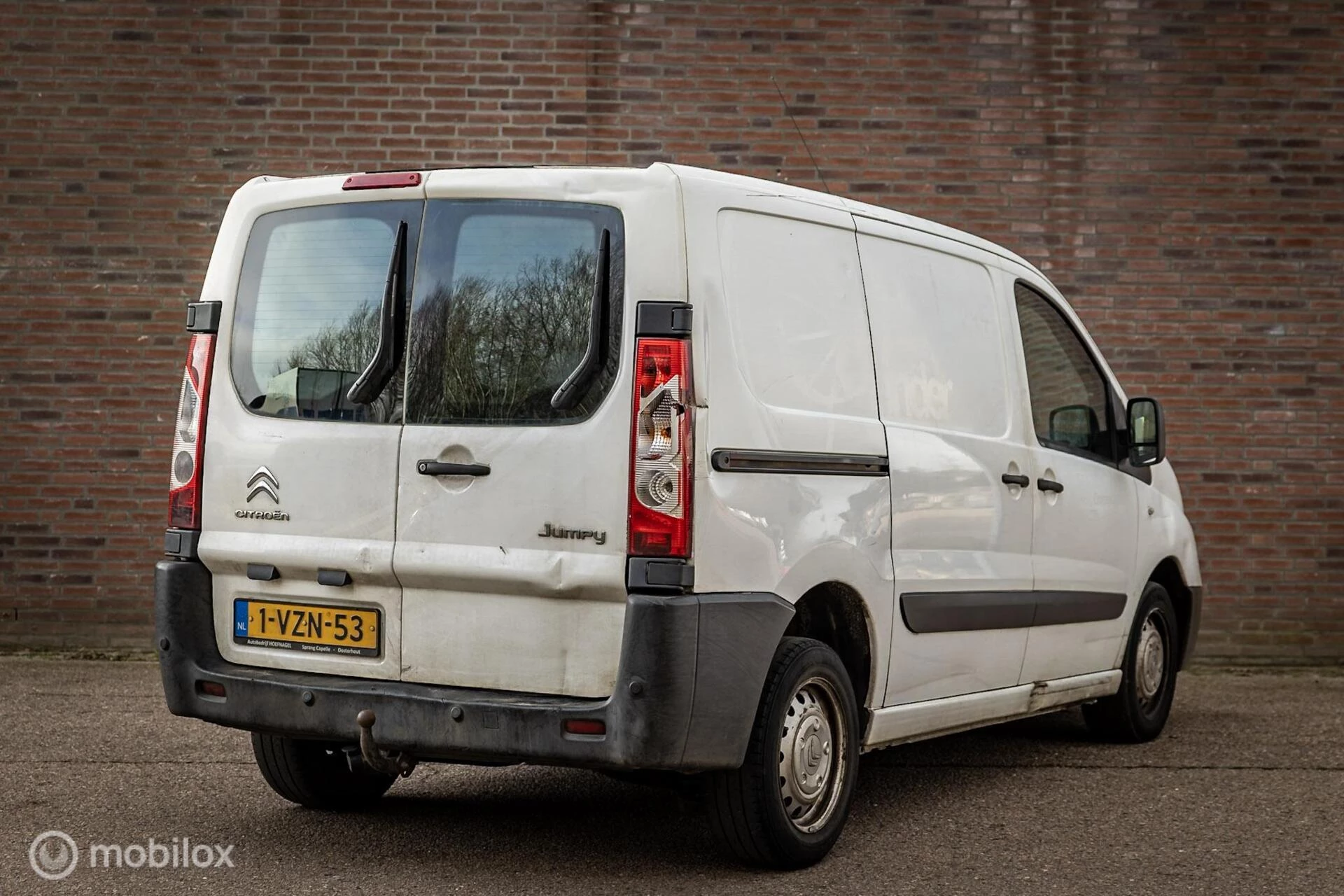 Hoofdafbeelding Citroën Jumpy