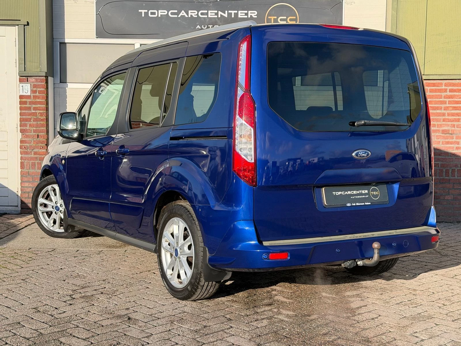 Hoofdafbeelding Ford Tourneo Connect