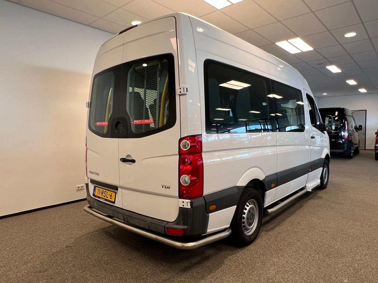 Hoofdafbeelding Volkswagen Crafter