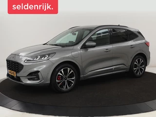 Hoofdafbeelding Ford Kuga Ford Kuga 2.5 PHEV ST-Line X | Head-Up | Stoelverwarming |  Adaptive cruise | 360 Camera | B&O Sound | Leder/Alcantara | Carplay | Achterbankverwarming | Navigatie | Keyless | Full LED | Digital Cockpit | Plug In