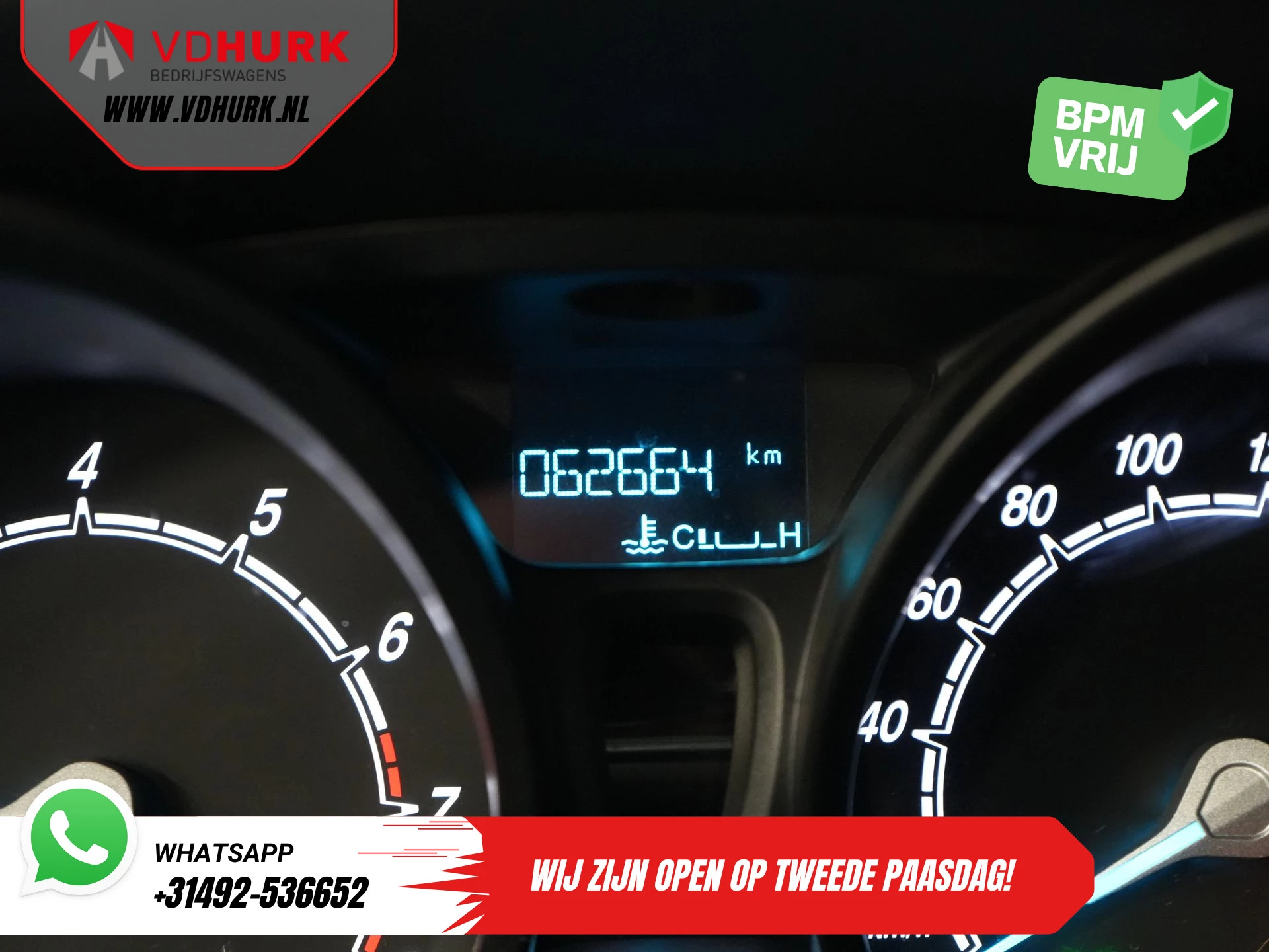 Hoofdafbeelding Ford Transit Courier