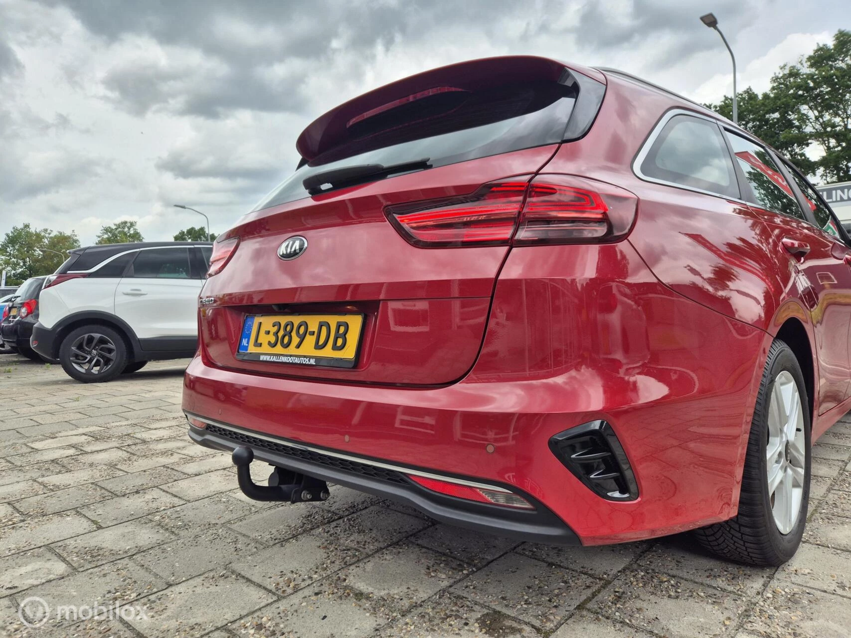 Hoofdafbeelding Kia Ceed Sportswagon
