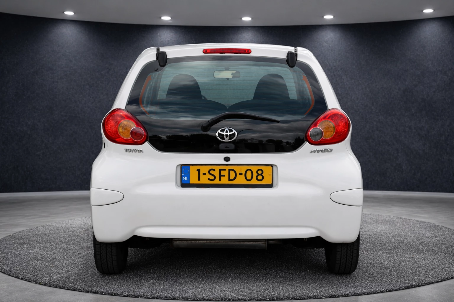 Hoofdafbeelding Toyota Aygo