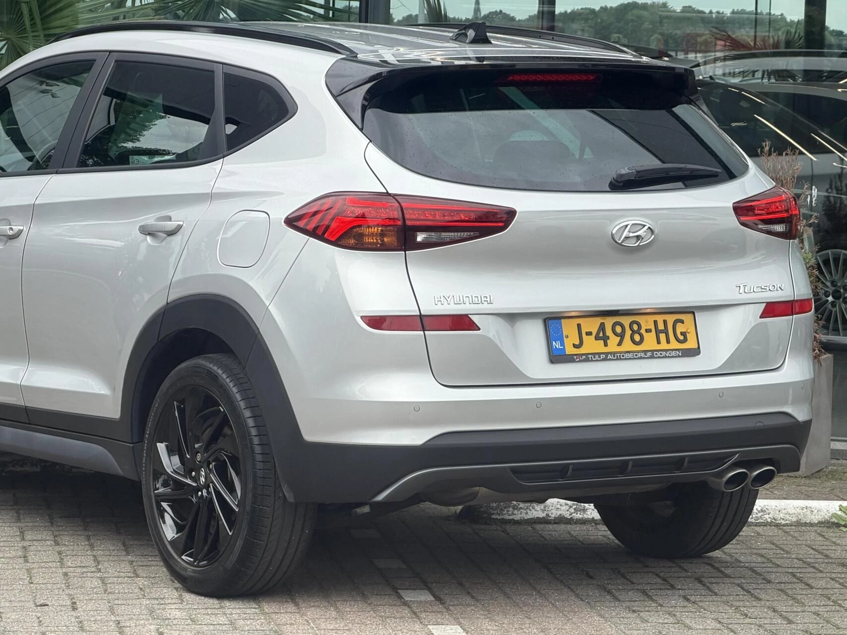 Hoofdafbeelding Hyundai Tucson