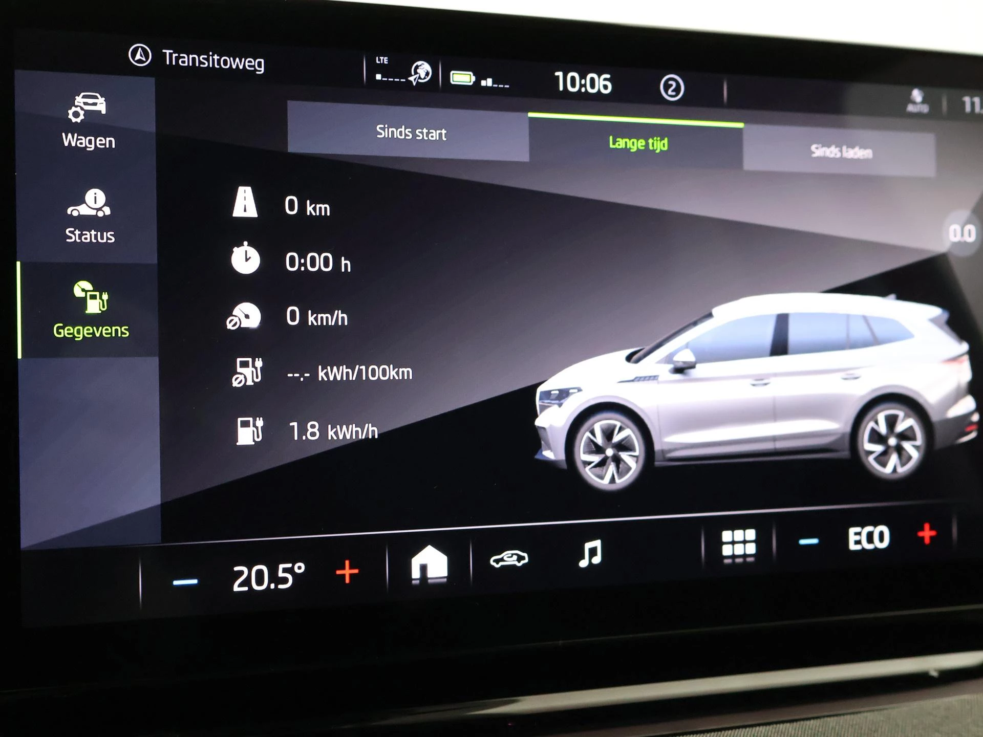 Hoofdafbeelding Škoda Enyaq iV