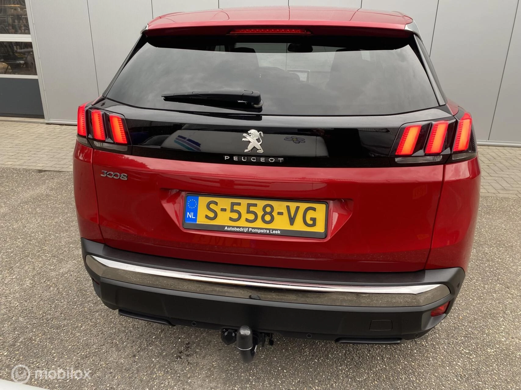 Hoofdafbeelding Peugeot 3008