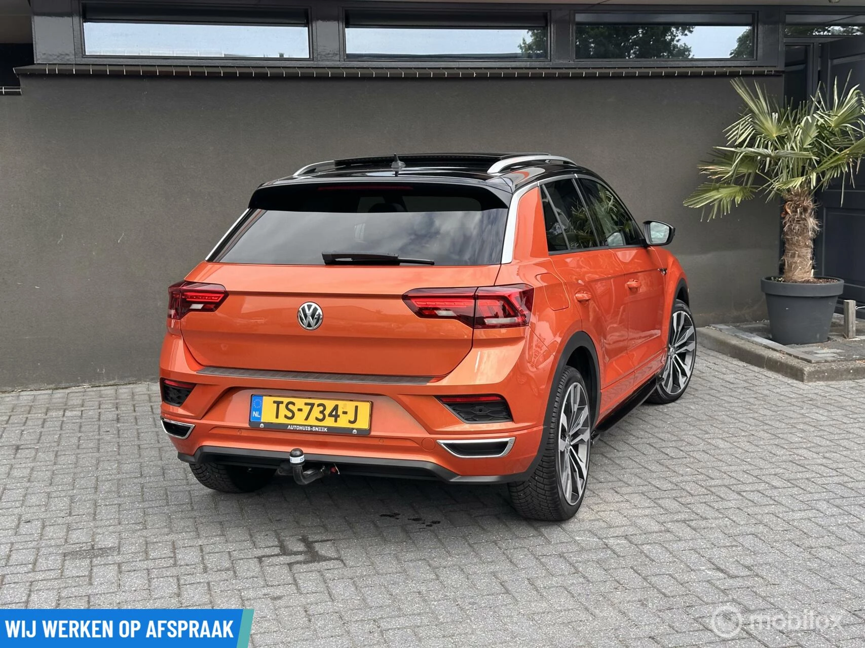 Hoofdafbeelding Volkswagen T-Roc
