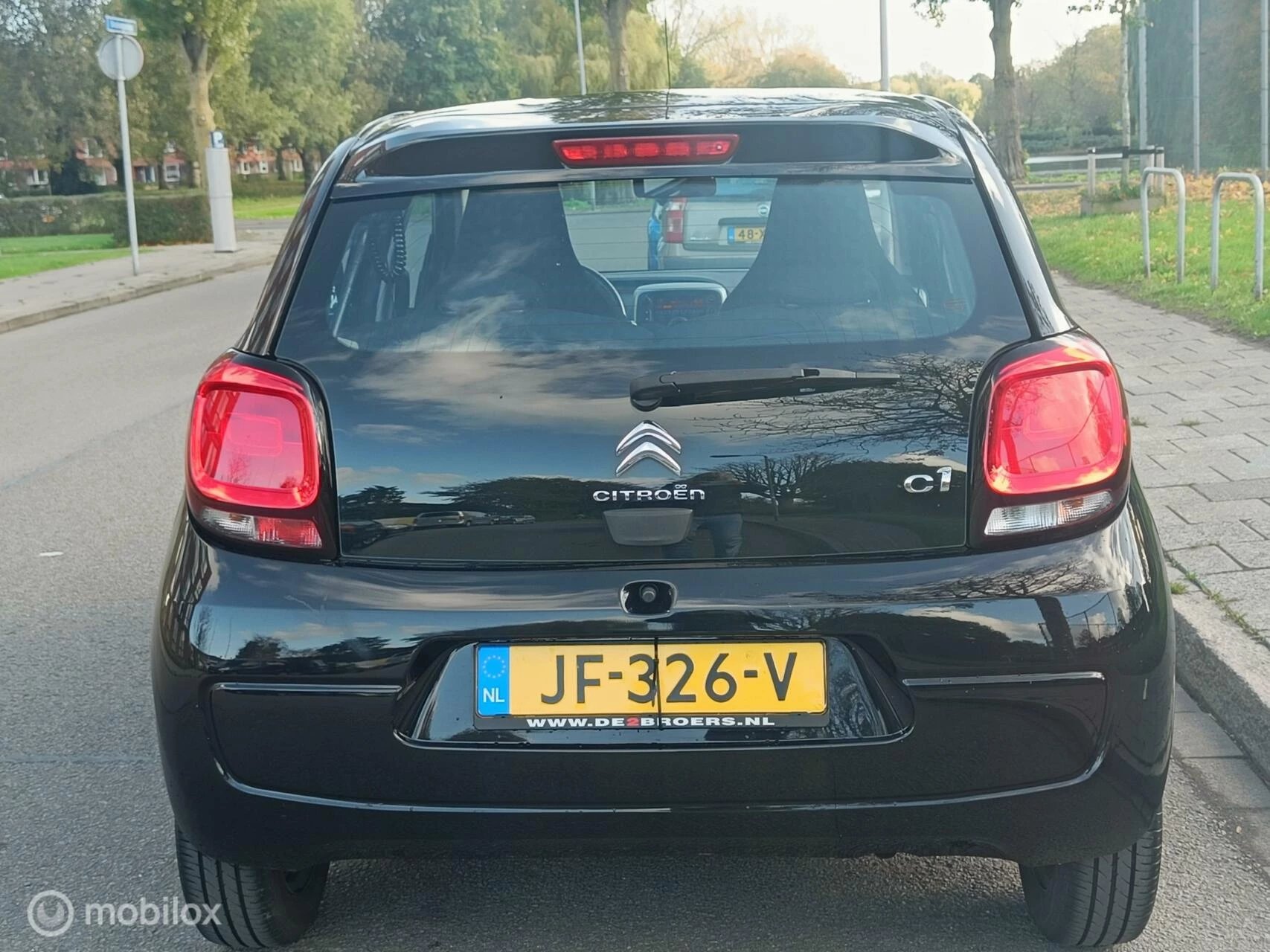 Hoofdafbeelding Citroën C1