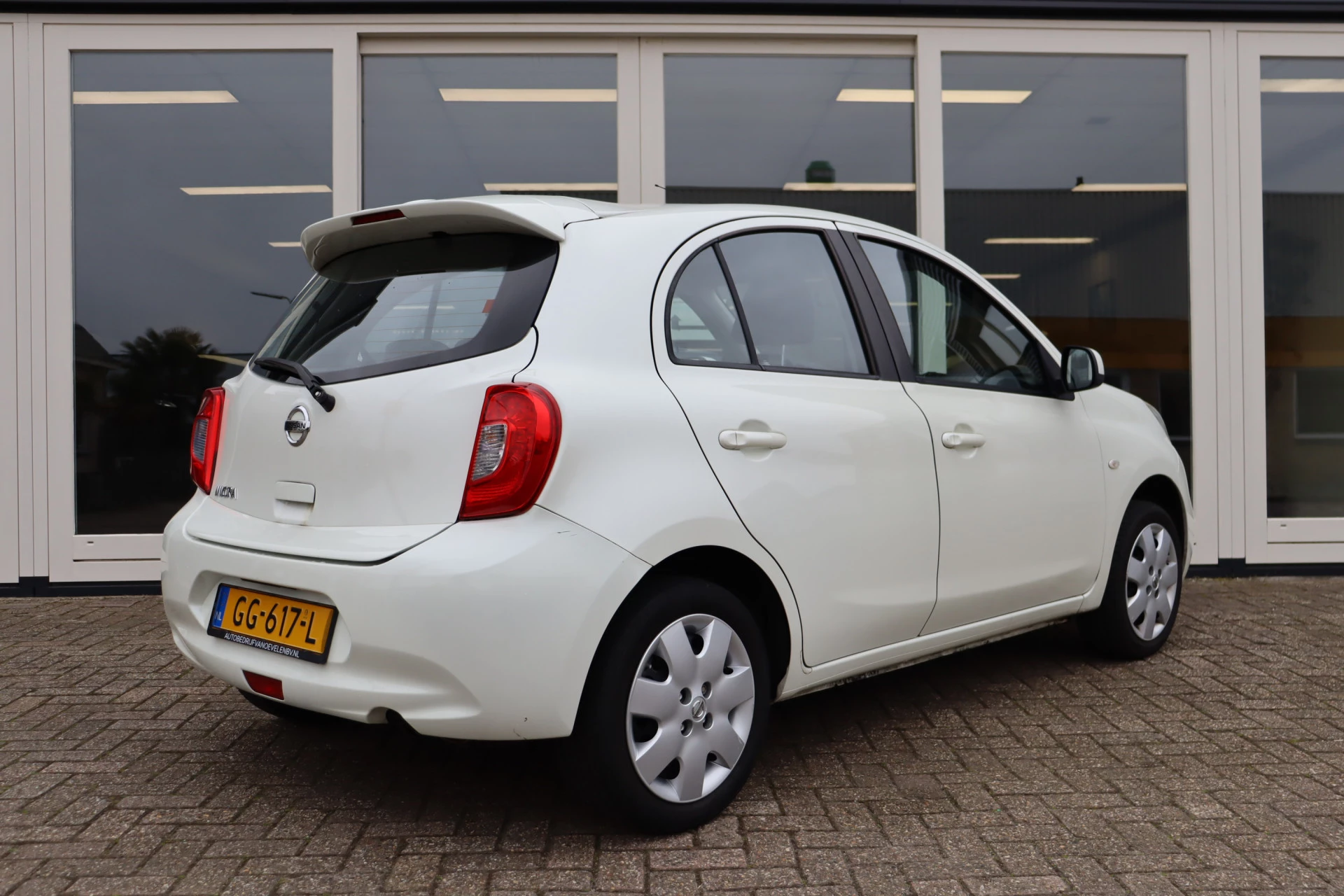Hoofdafbeelding Nissan Micra