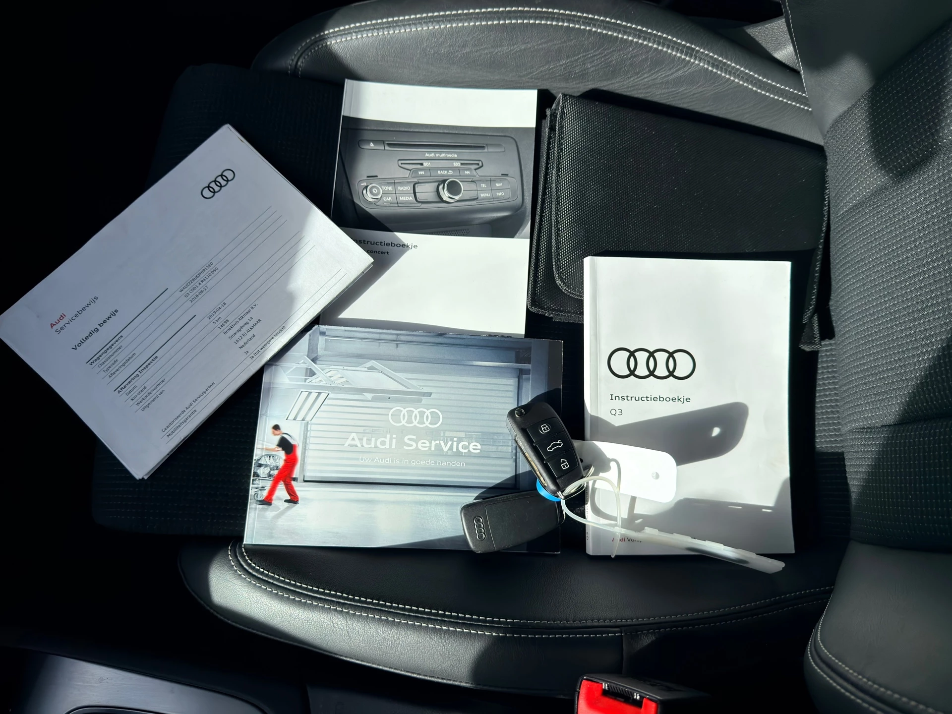 Hoofdafbeelding Audi Q3