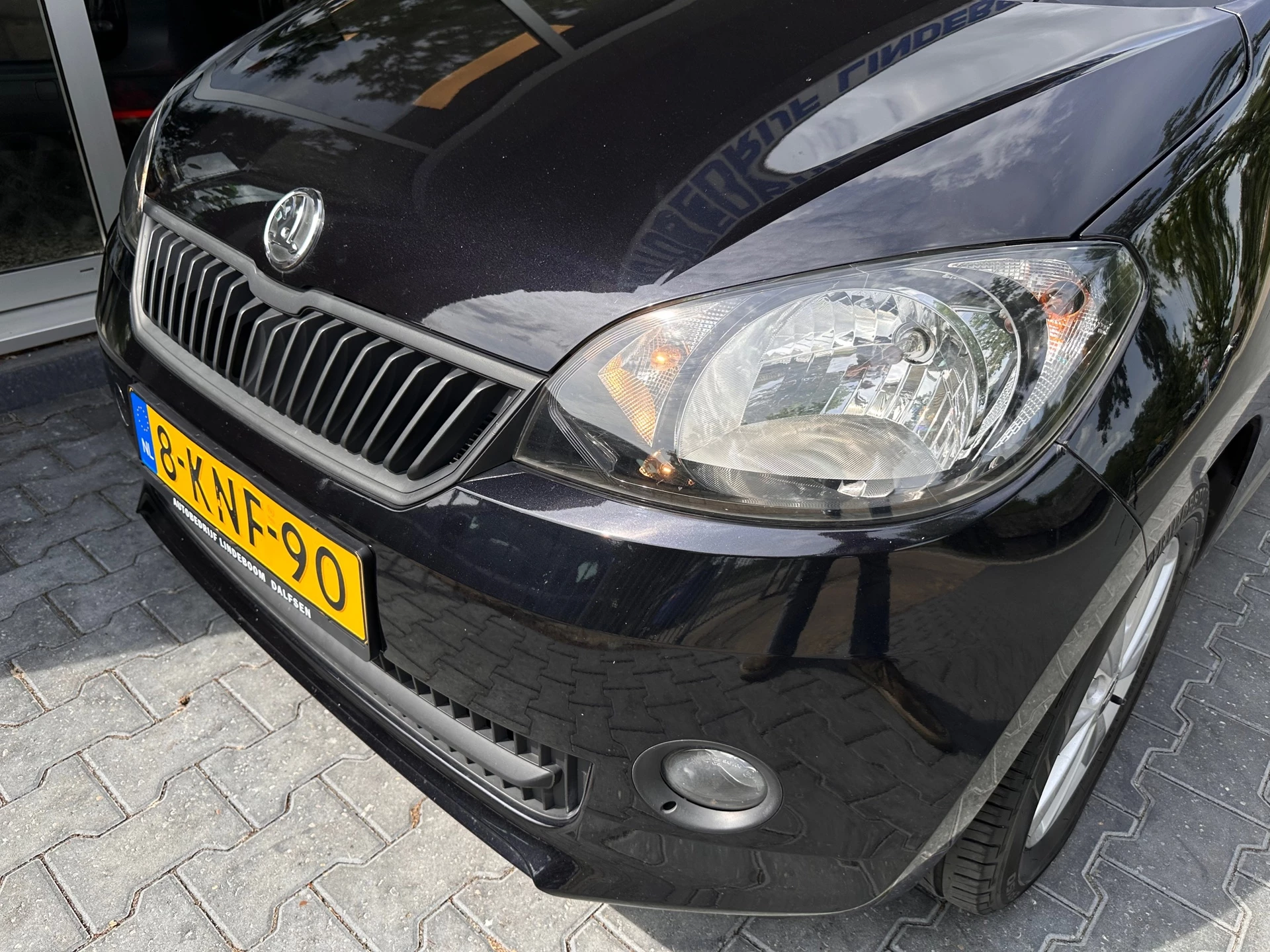 Hoofdafbeelding Škoda Citigo