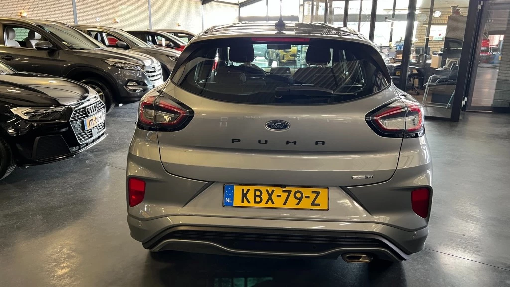 Hoofdafbeelding Ford Puma