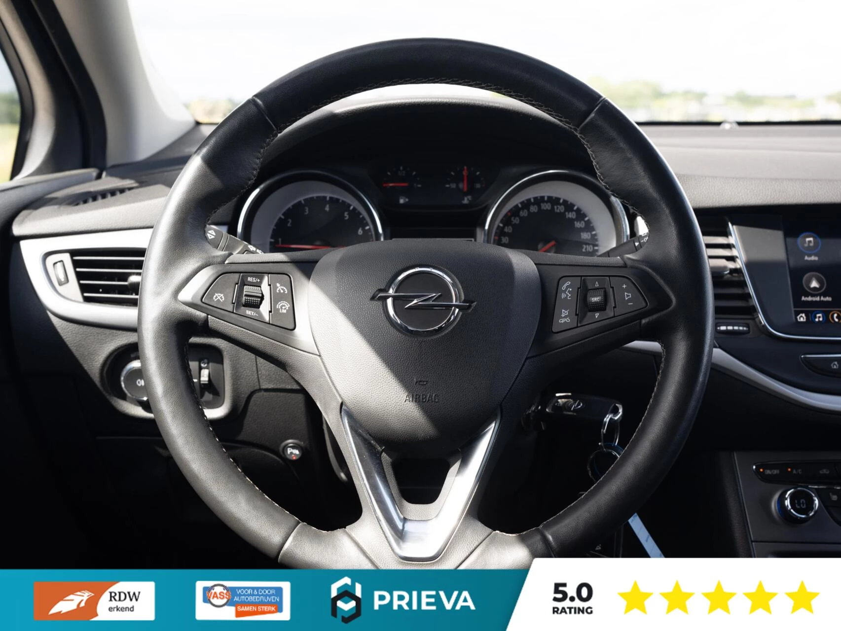 Hoofdafbeelding Opel Astra