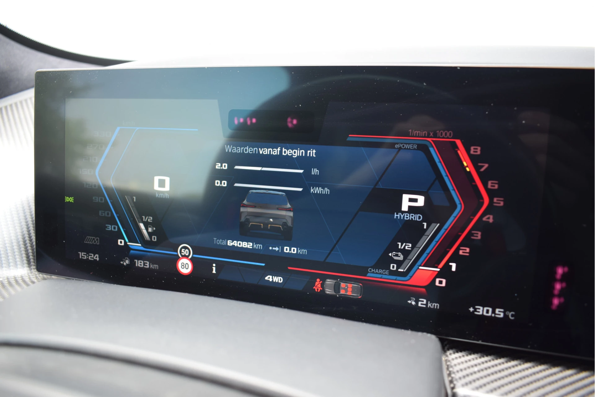 Hoofdafbeelding BMW XM