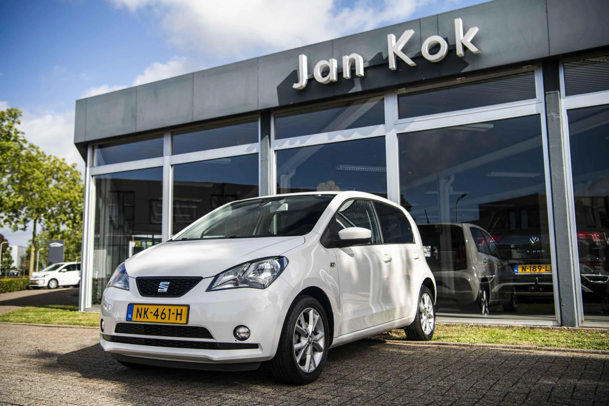 Hoofdafbeelding SEAT Mii