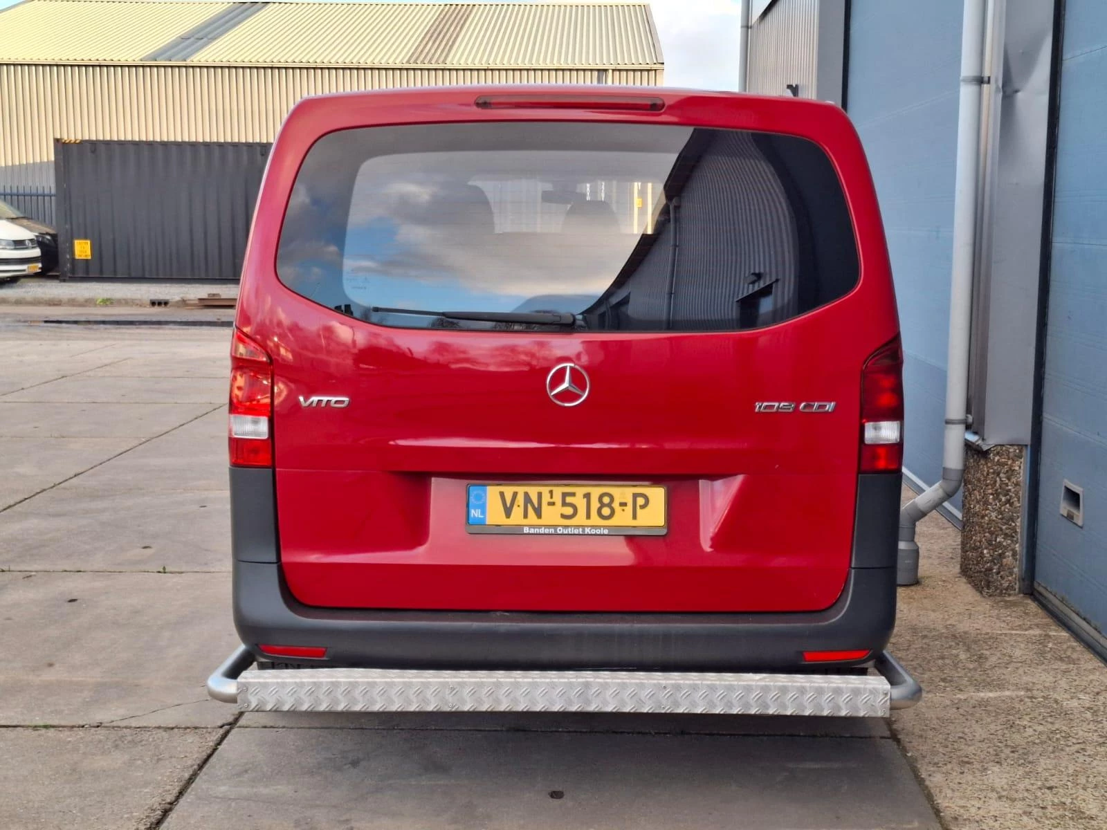 Hoofdafbeelding Mercedes-Benz Vito
