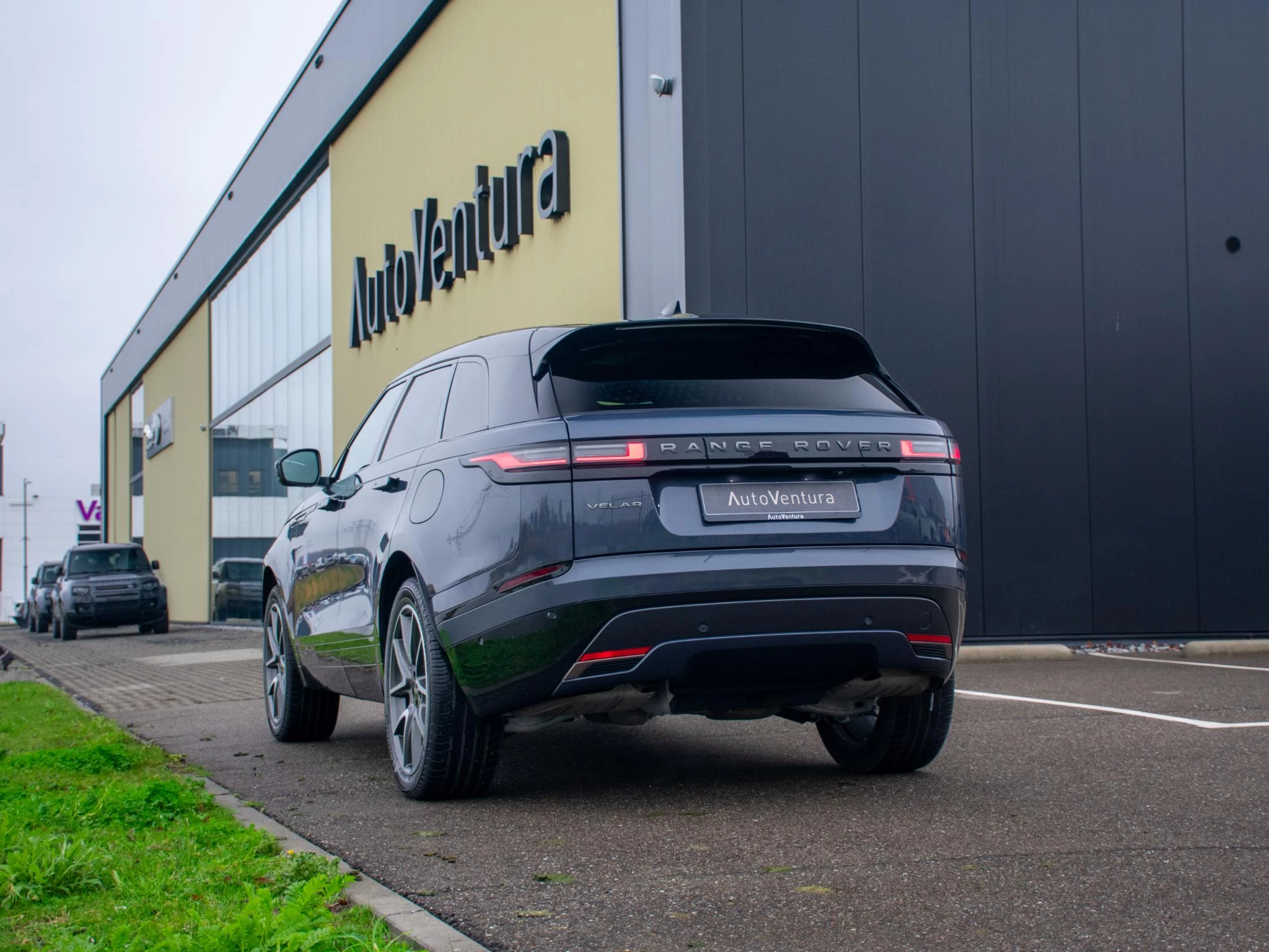Hoofdafbeelding Land Rover Range Rover Velar