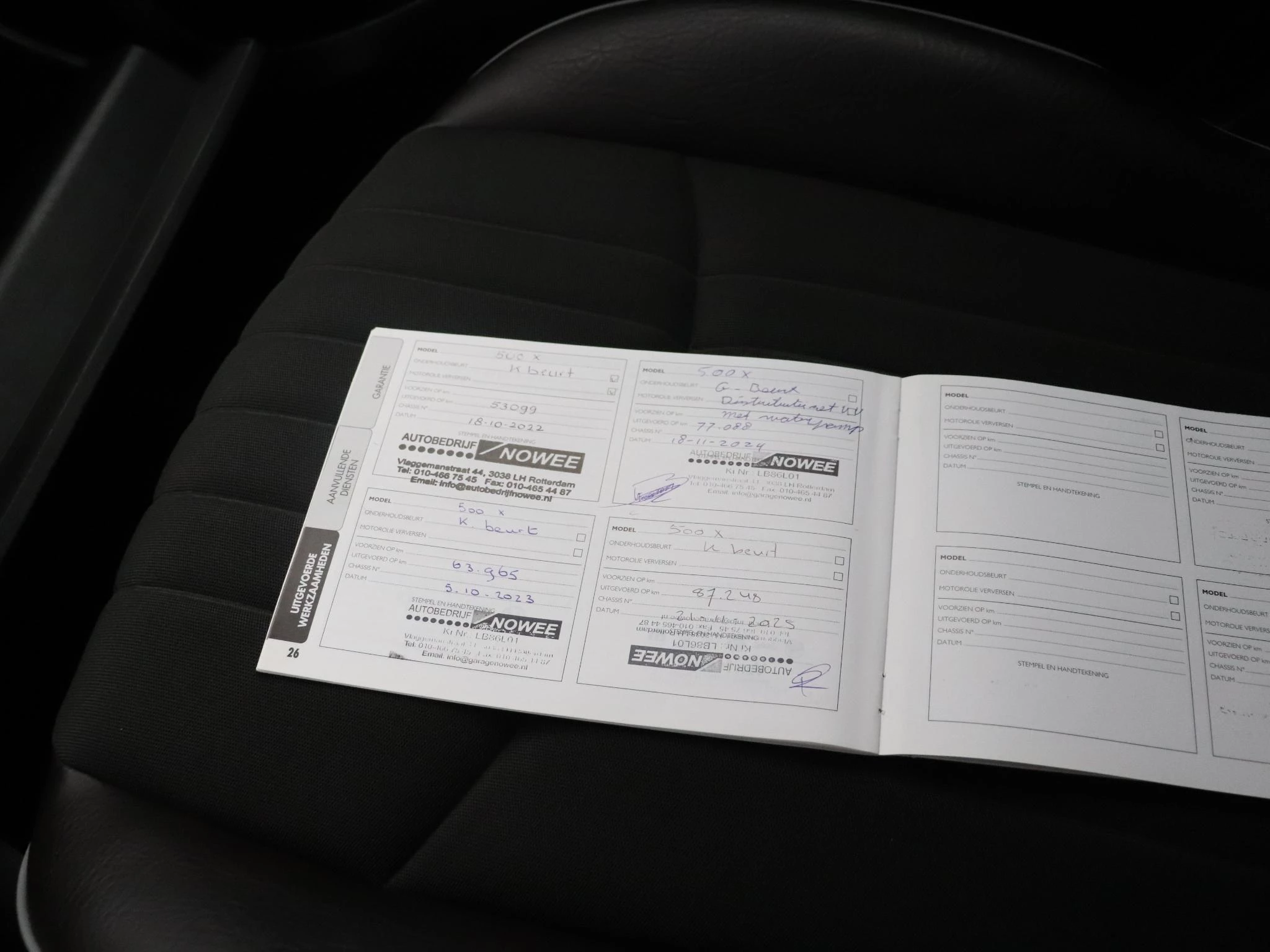Hoofdafbeelding Fiat 500X