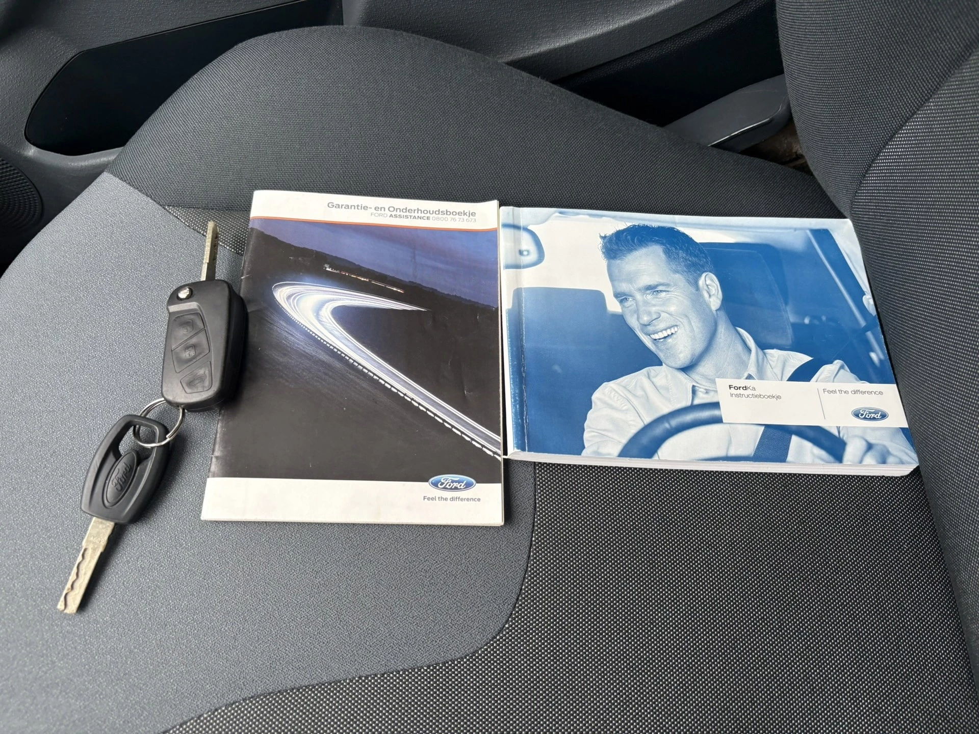 Hoofdafbeelding Ford Ka