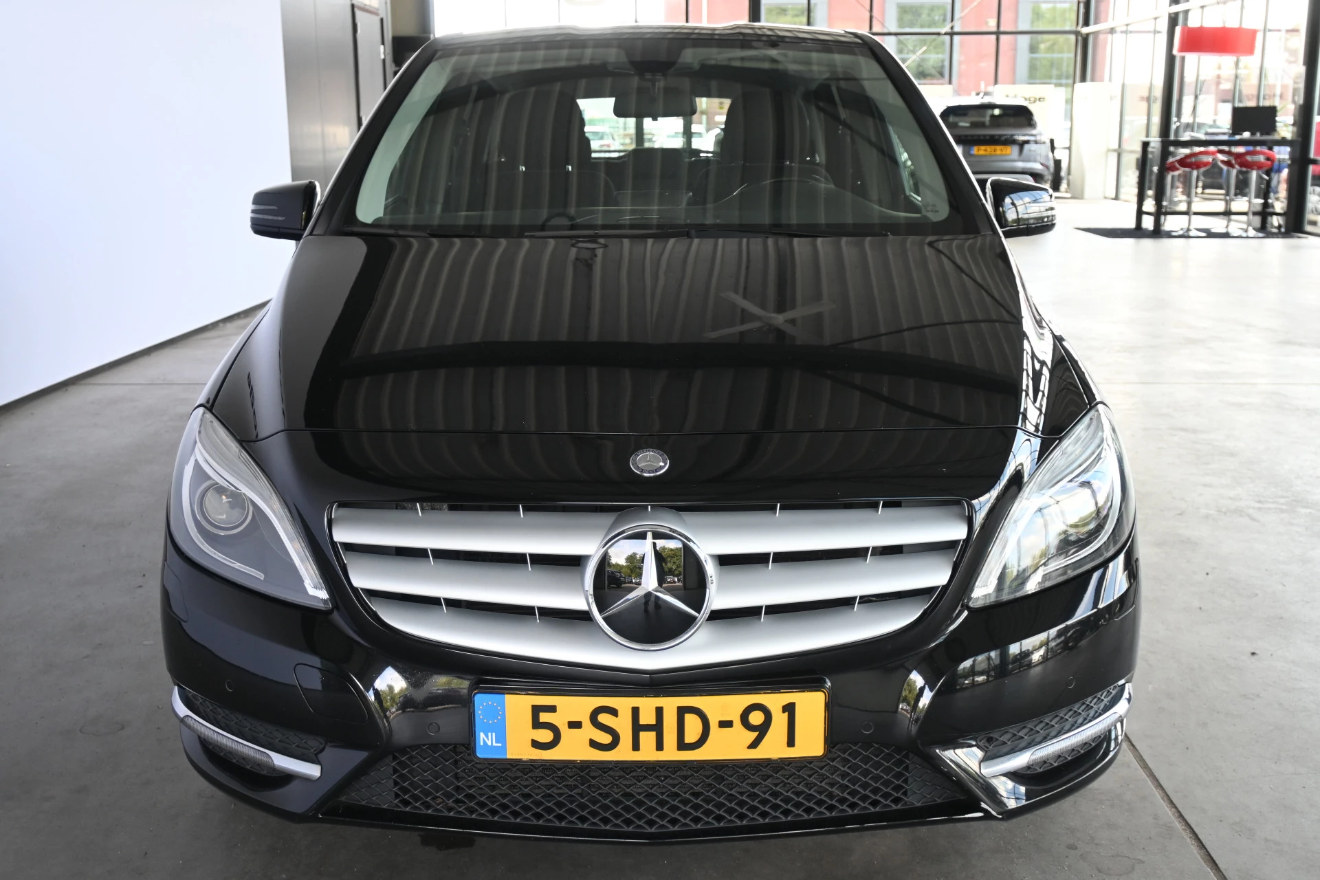 Hoofdafbeelding Mercedes-Benz B-Klasse