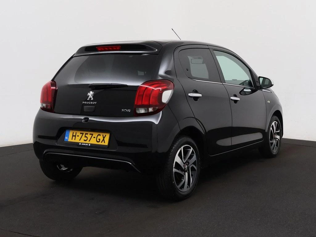 Hoofdafbeelding Peugeot 108