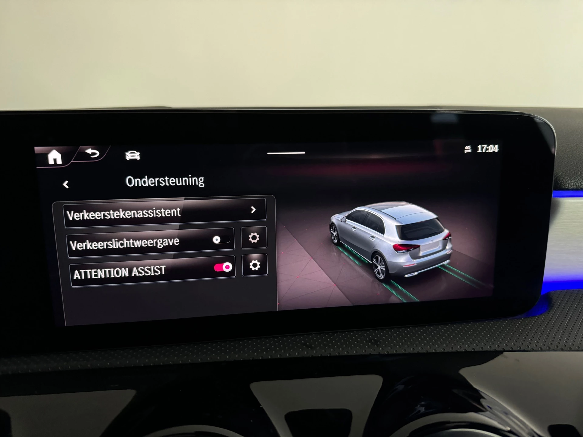 Hoofdafbeelding Mercedes-Benz A-Klasse