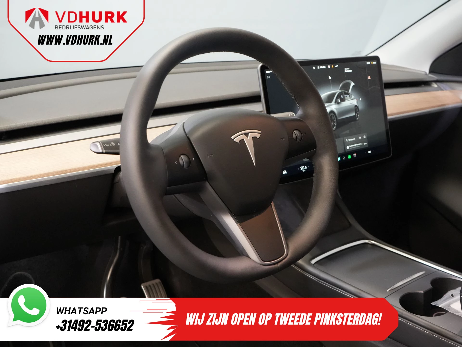 Hoofdafbeelding Tesla Model Y