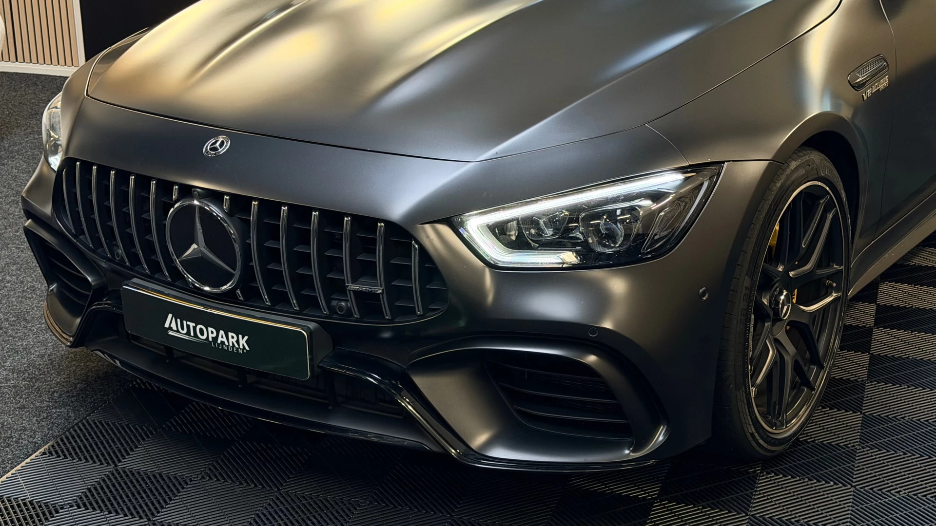 Hoofdafbeelding Mercedes-AMG GT