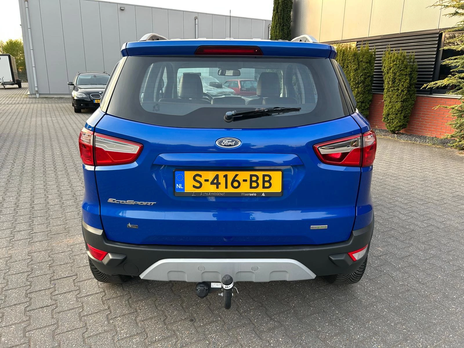 Hoofdafbeelding Ford EcoSport