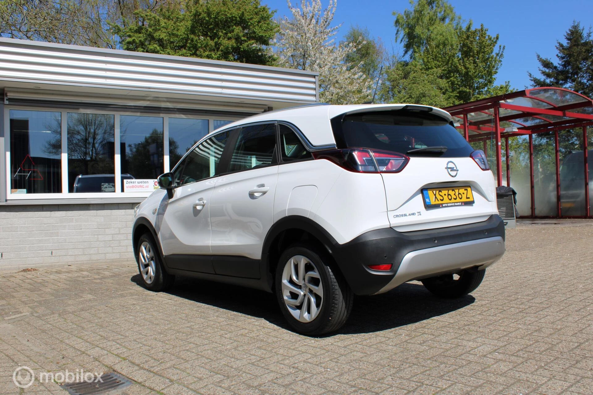 Hoofdafbeelding Opel Crossland X