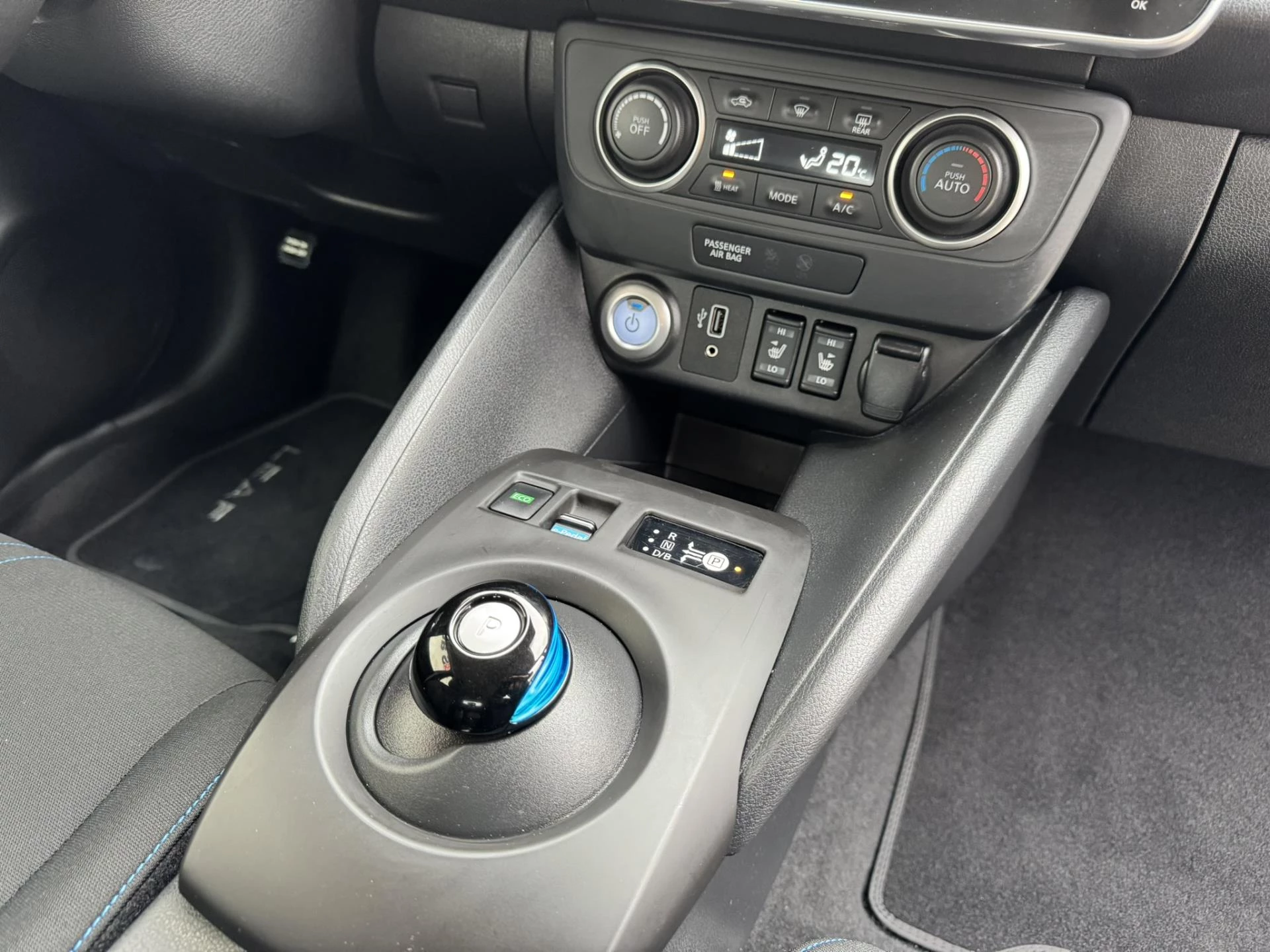 Hoofdafbeelding Nissan Leaf