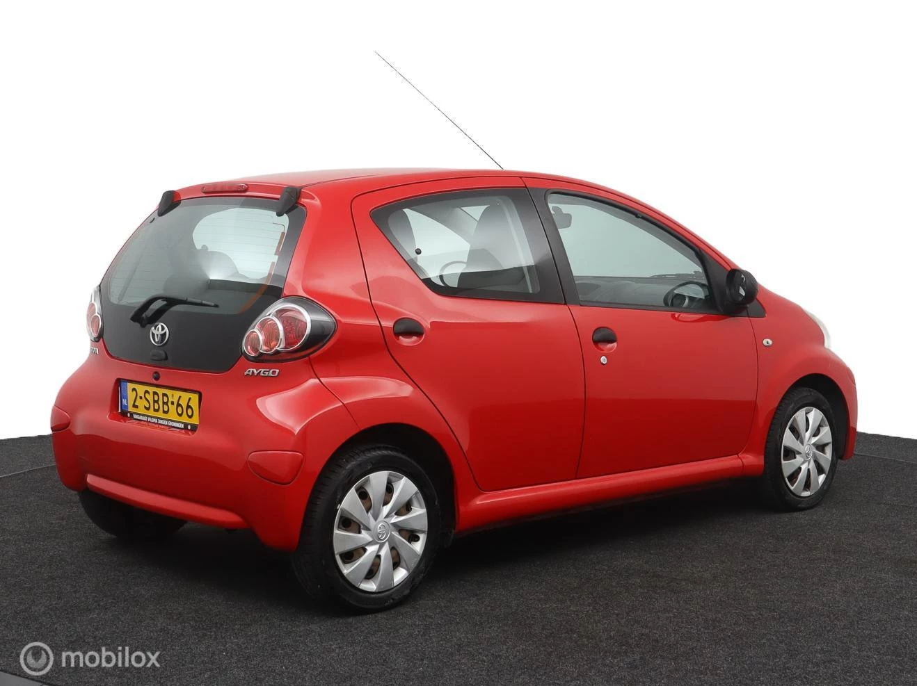 Hoofdafbeelding Toyota Aygo