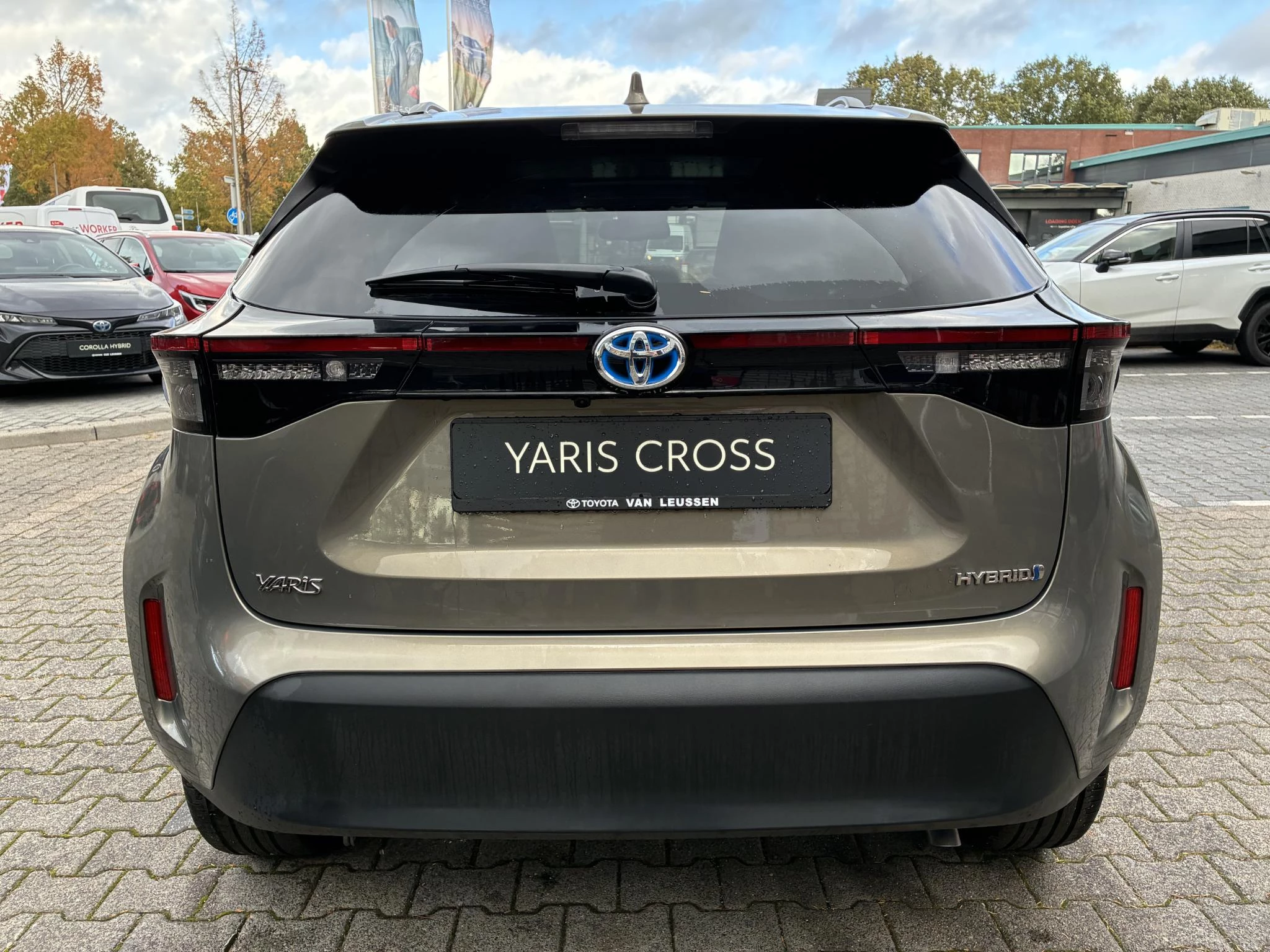 Hoofdafbeelding Toyota Yaris Cross
