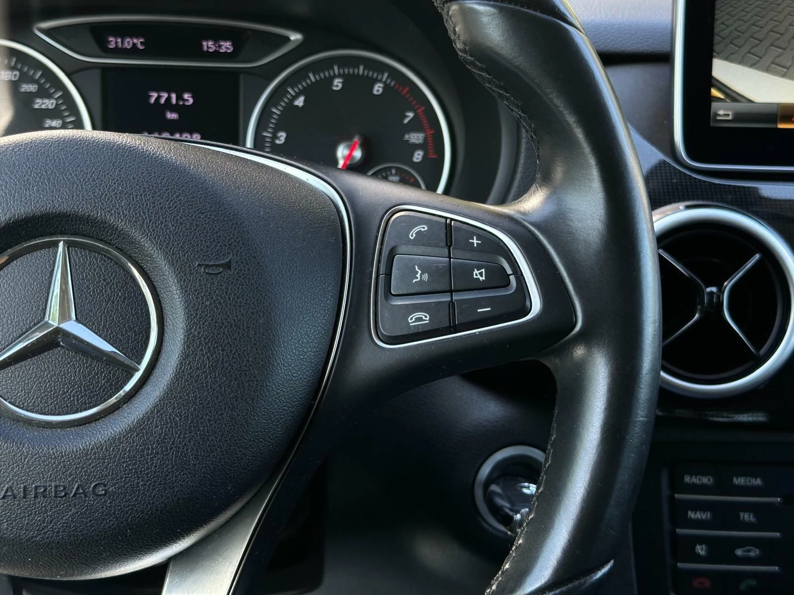 Hoofdafbeelding Mercedes-Benz B-Klasse