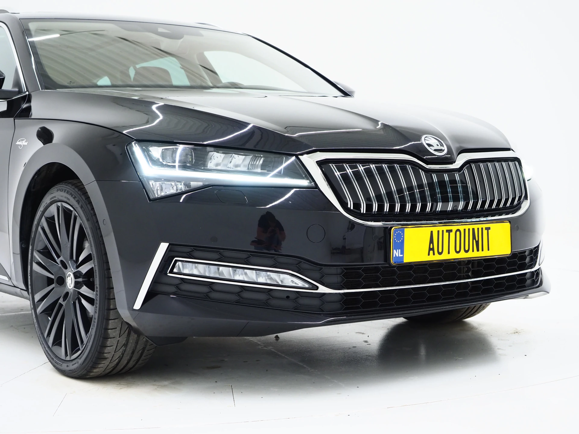 Hoofdafbeelding Škoda Superb