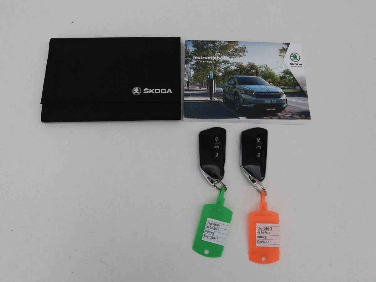 Hoofdafbeelding Škoda Enyaq iV