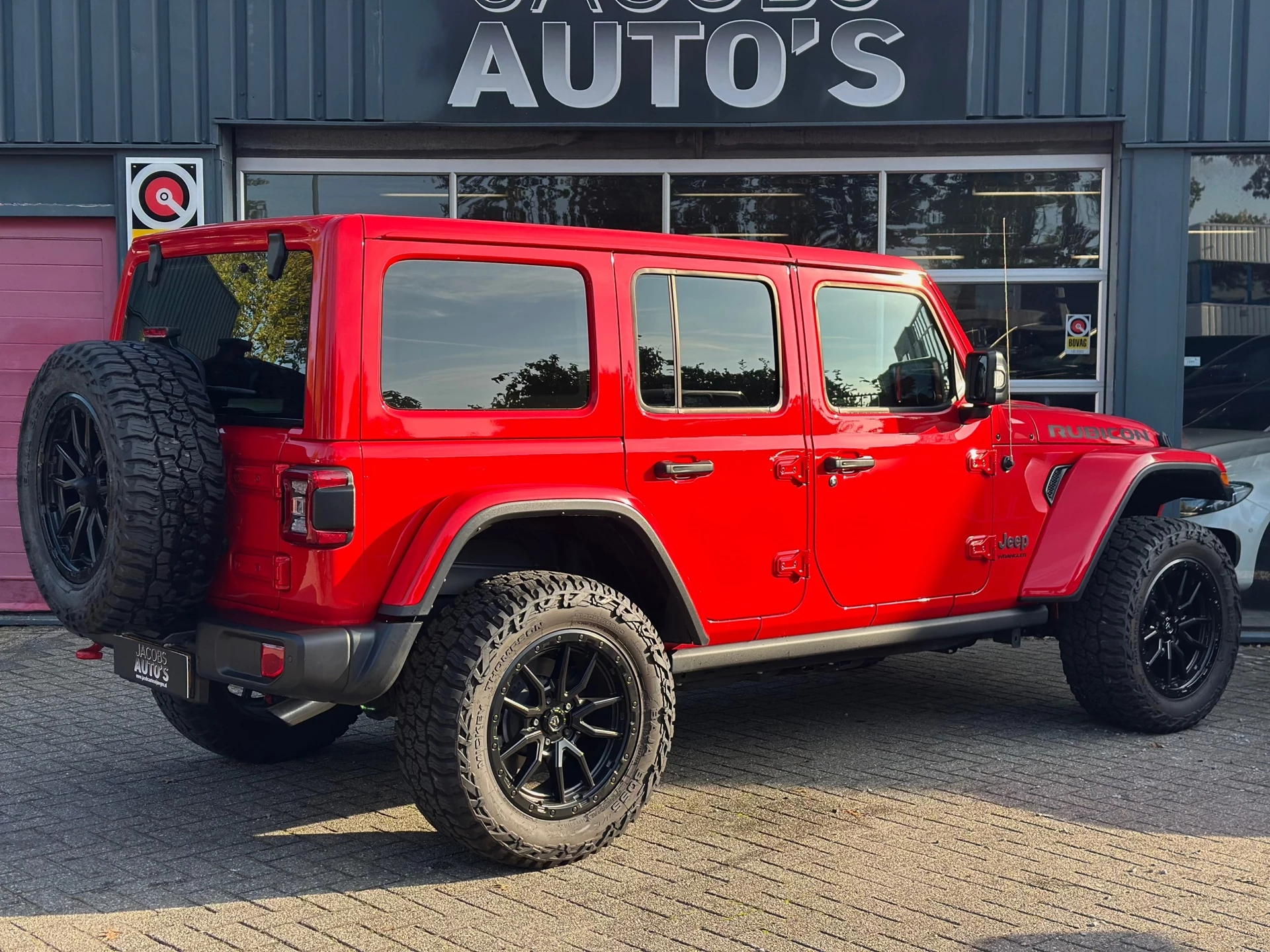 Hoofdafbeelding Jeep Wrangler