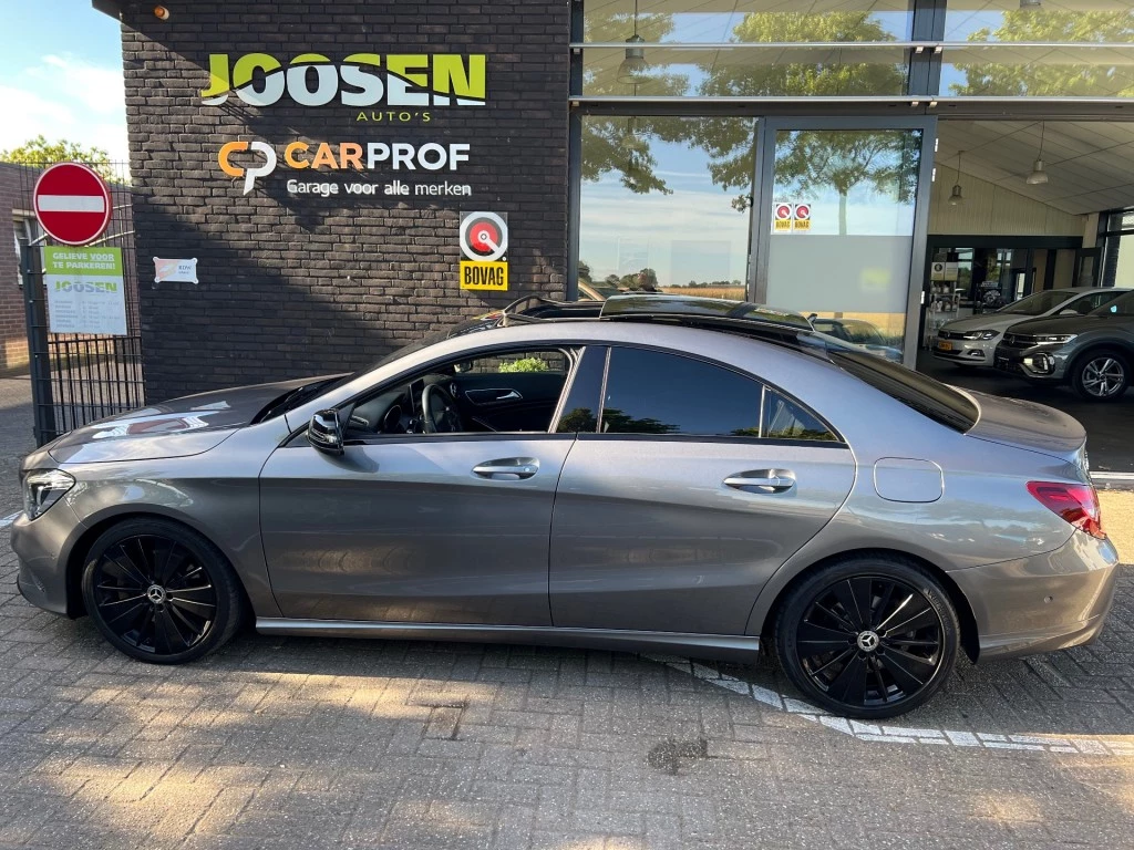 Hoofdafbeelding Mercedes-Benz CLA