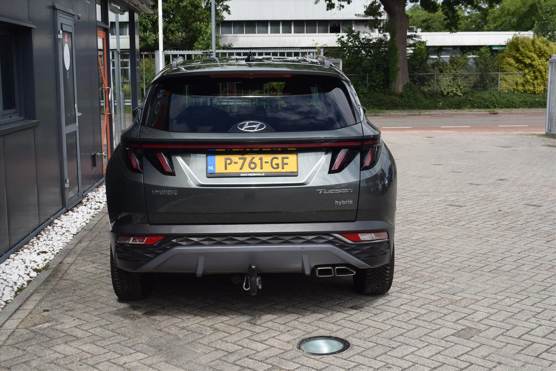 Hoofdafbeelding Hyundai Tucson