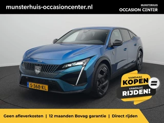 Hoofdafbeelding Peugeot 408 Peugeot 408 1.6 HYbrid GT 225 First Edition - RIJKLAARPRIJS - Eerste Eigenaar - Rondomzicht camera - ACTIEPRIJS