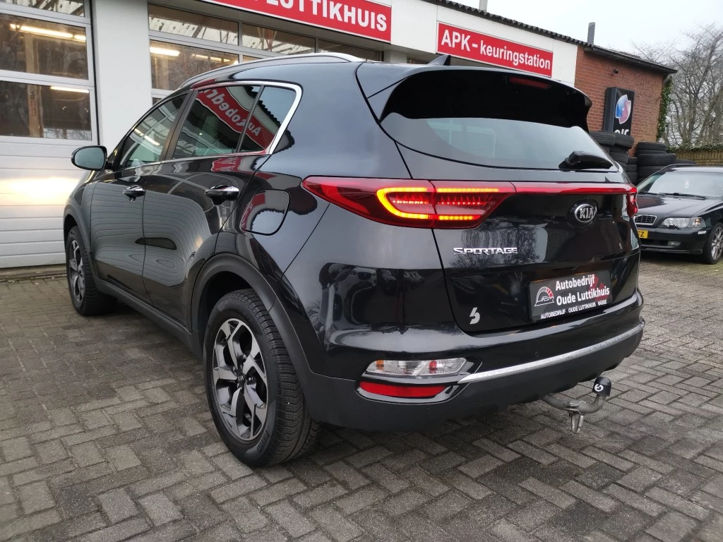 Hoofdafbeelding Kia Sportage