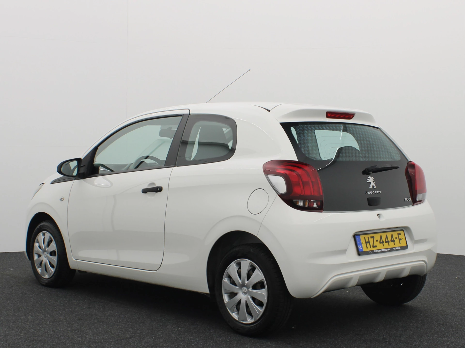 Hoofdafbeelding Peugeot 108