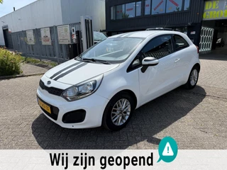 Kia Rio 1.2 CVVT l met een nieuwe APK leverbaar!